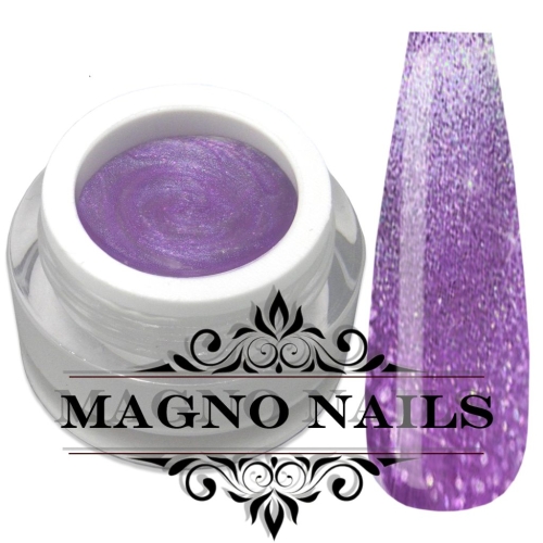 UV Gel - 4620 - Diamond Flash Cat Eye - Neon Purple